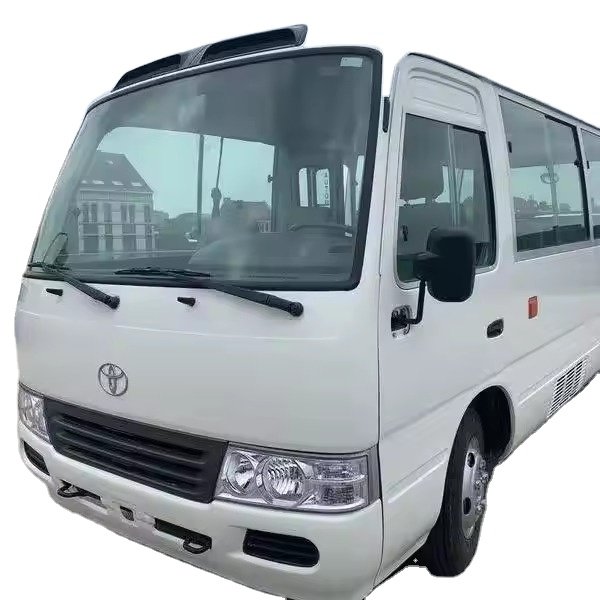 .2020 2019 2018 2017 COASTER BUS LHD Good Condition Used diesel Engine Japan Brand toyota coaster Bus for Sale